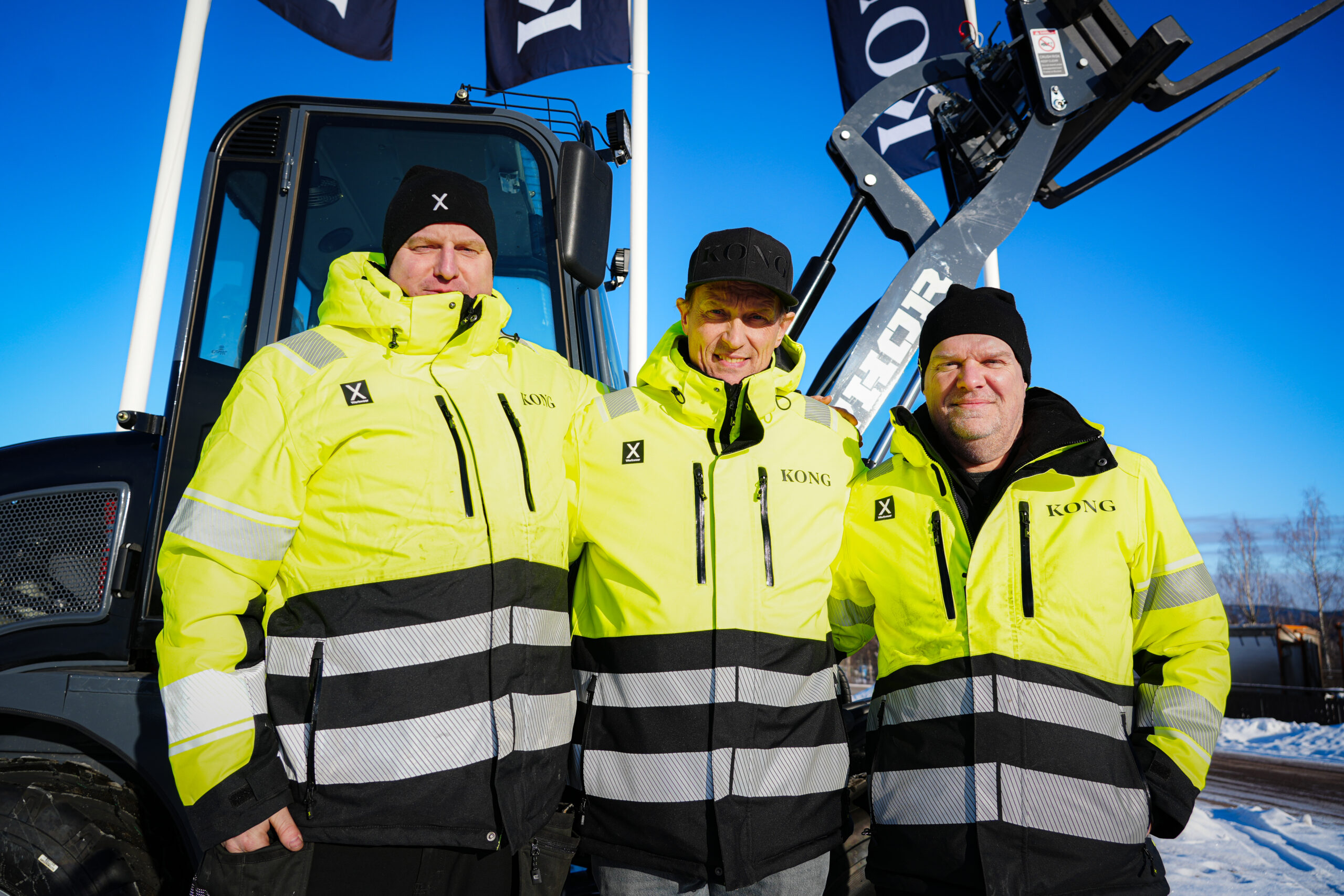 KONG Maskin har öppnat i Torsby